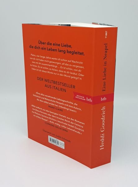 Produktbild: Eine Liebe in Neapel