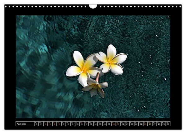 Produktbild: Bali - Details (Wandkalender 2026 DIN A3 quer), CALVENDO Monatskalender