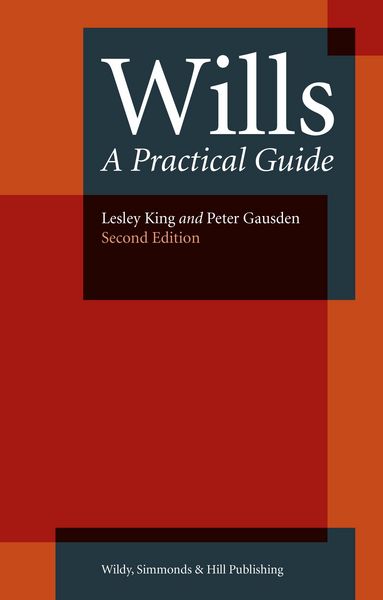 Produktbild: King, L: Wills: A Practical Guide