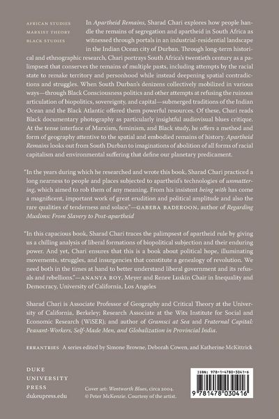 Produktbild: Apartheid Remains