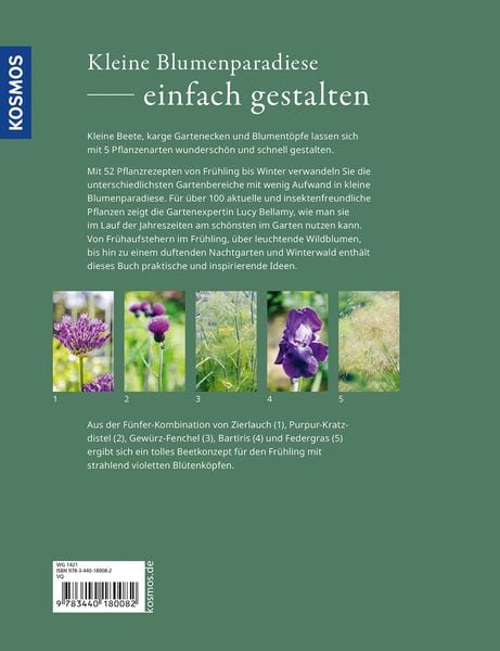 Produktbild: Einfach gestalten mit 5 Pflanzen