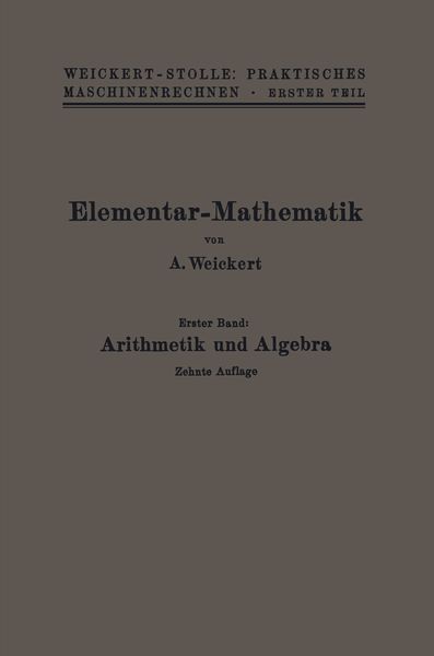 Produktbild: Elementar-Mathematik