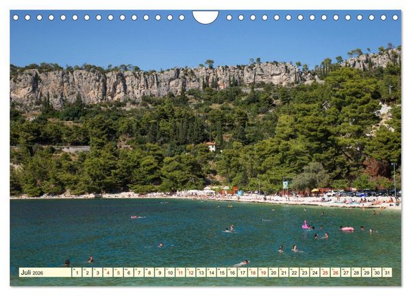 Produktbild: Kroatien - Streifz&uuml;ge durch atemberaubende Kulturlandschaften (Wandkalender 2026 DIN A4 quer), CALVENDO Monatskalender