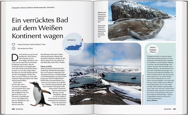 Produktbild: LONELY PLANET Bildband Happy Places Wildschwimmen
