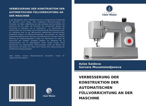 Produktbild: Verbesserung der Konstruktion der Automatischen F&uuml;llvorrichtung An der Maschine