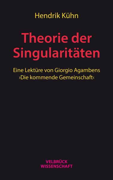 Produktbild: Theorie der Singularit&auml;ten