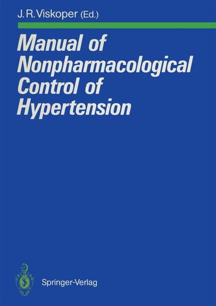 Produktbild: Manual of Nonpharmacological Control of Hypertension