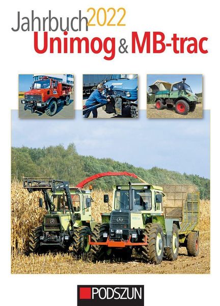 Produktbild: Jahrbuch Unimog & MB-trac 2022