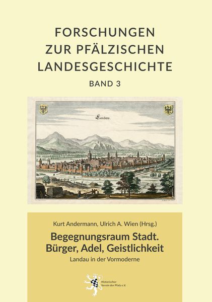 Produktbild: Begegnungsraum Stadt. B&uuml;rger, Adel, Geistlichkeit