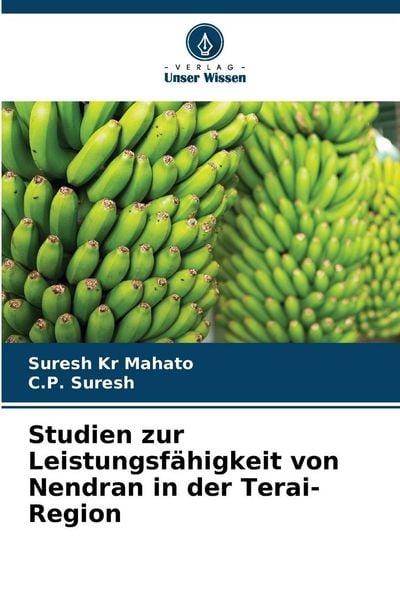 Produktbild: Studien zur Leistungsf&auml;higkeit von Nendran in der Terai-Region