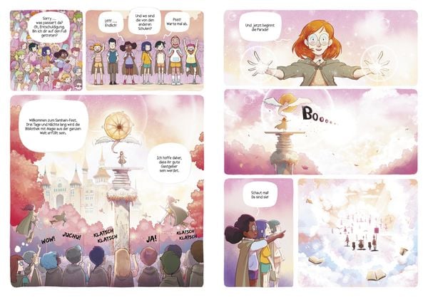 Produktbild: Lily Halbmond &ndash; Zauberhaft vereint (Lily Halbmond, Bd. 2)