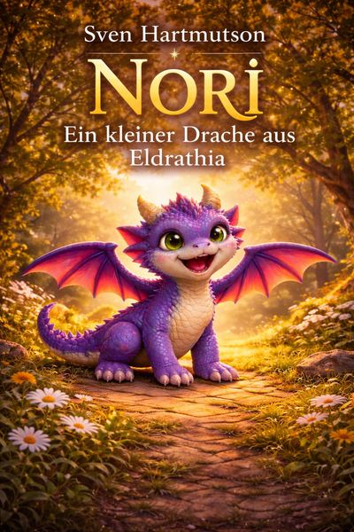 Produktbild: Nori - Ein kleiner Drache aus Eldrathia