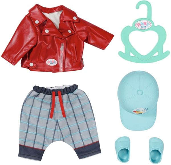 Zapf Creation - Baby Born - Little Cool Kids Outfit, 36cm