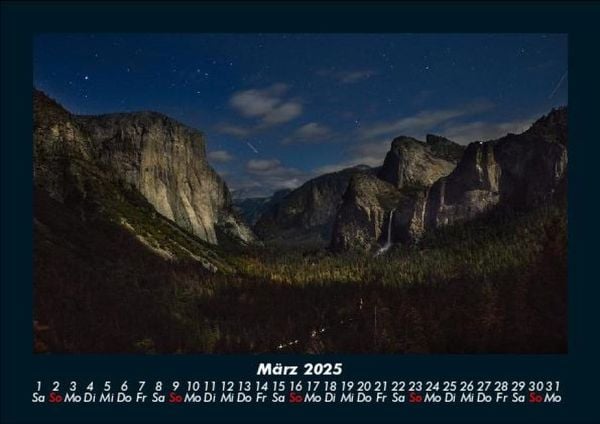 Produktbild: Bergige Welten 2025 Fotokalender DIN A5