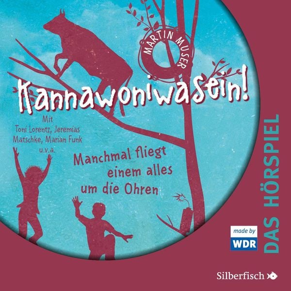 Produktbild: Kannawoniwasein - H&ouml;rspiele 2: Kannawoniwasein - Manchmal fliegt einem alles um die Ohren - Das H&ouml;rspiel (H&ouml;rspiel)
