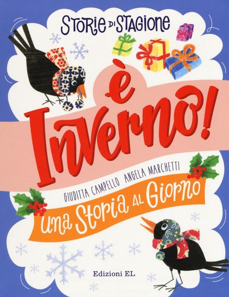 Produktbild: Storie di stagione. &Egrave; inverno! Una storia al giorno