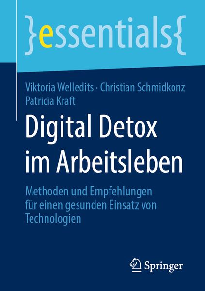 Produktbild: Digital Detox im Arbeitsleben