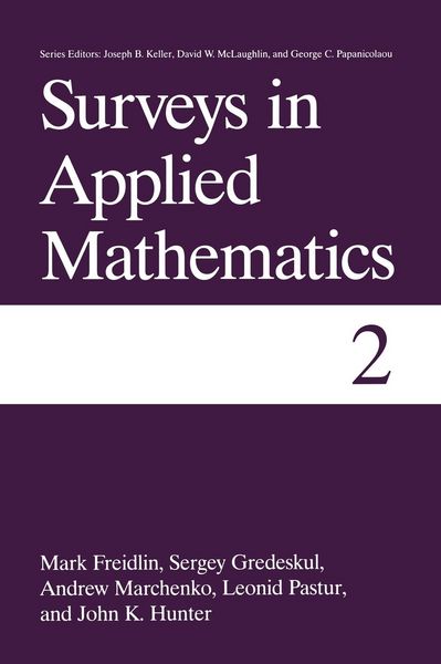 Produktbild: Surveys in Applied Mathematics