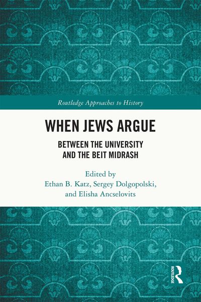 Produktbild: When Jews Argue