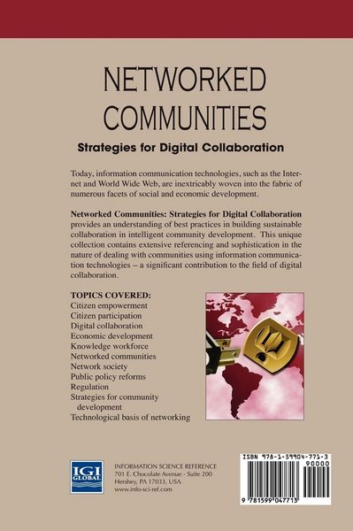 Produktbild: Networked Communities