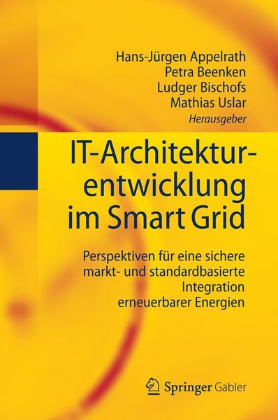 Produktbild: IT-Architekturentwicklung im Smart Grid