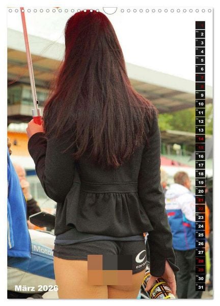 Produktbild: Beauty Grid Girls (Wandkalender 2026 DIN A3 hoch), CALVENDO Monatskalender