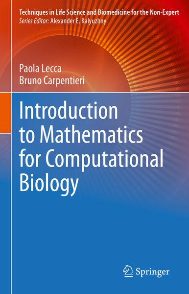 Produktbild: Introduction to Mathematics for Computational Biology