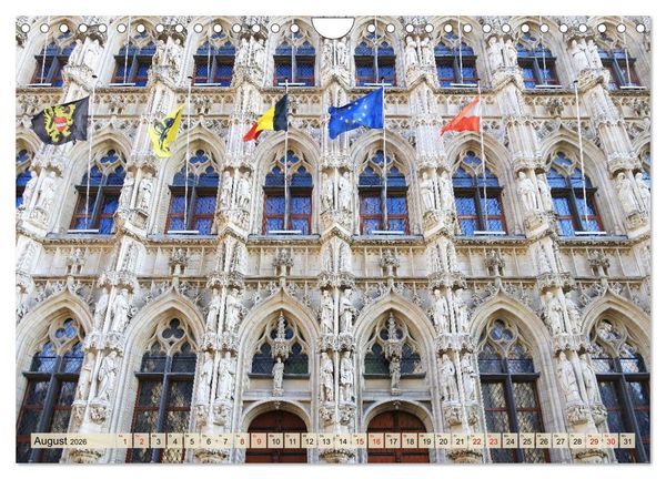 Produktbild: Bezauberndes L&ouml;wen in Belgien (Wandkalender 2026 DIN A4 quer), CALVENDO Monatskalender