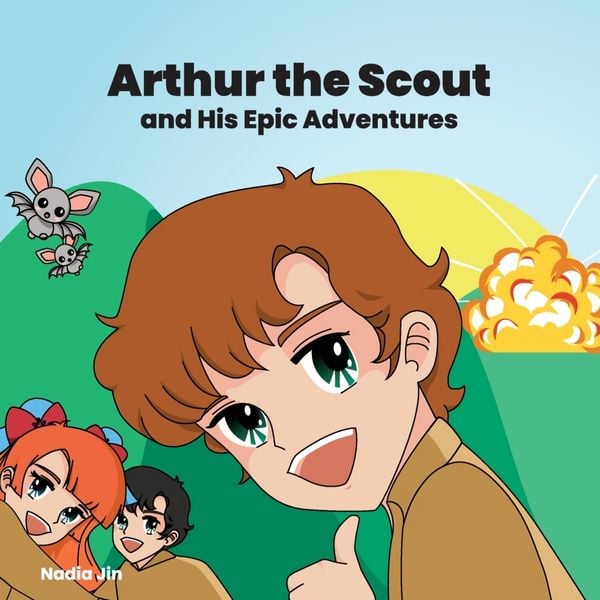 Arthur the Scout, Taschenbuch von Nadia Jin, Bookmundo, 9789403815336