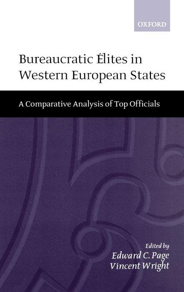 Produktbild: Bureaucratic Elites in Western European States