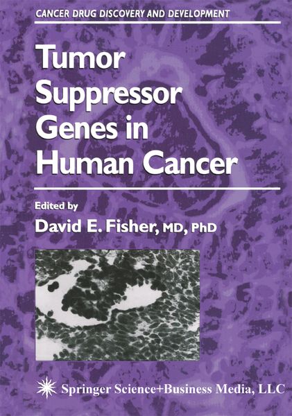 Produktbild: Tumor Suppressor Genes in Human Cancer