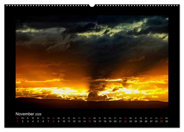Produktbild: TRAUMLICHT WELTWEIT (Wandkalender 2026 DIN A2 quer), CALVENDO Monatskalender