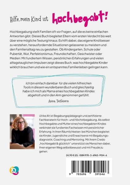 Produktbild: Hilfe, mein Kind ist hochbegabt!