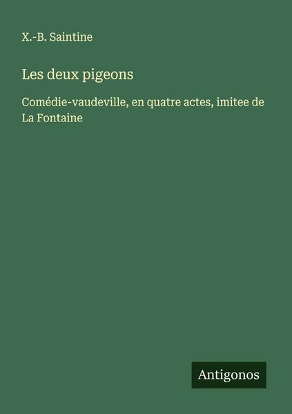 Produktbild: Les deux pigeons