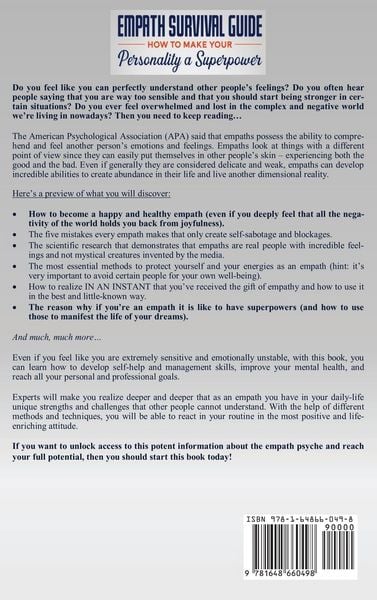 Produktbild: Empath Survival Guide