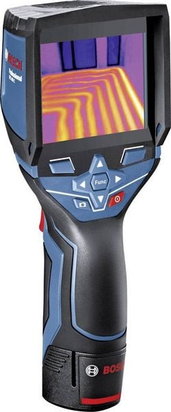 Produktbild: Bosch Professional GTC 400 C W&auml;rmebildkamera -10 bis +400 &deg;C 160 x 120 Pixel