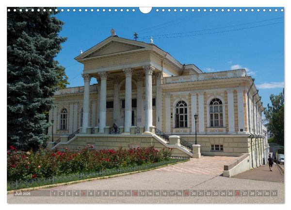 Produktbild: Odessa- Die sch&ouml;ne Stadt am Schwarzen Meer (Wandkalender 2026 DIN A3 quer), CALVENDO Monatskalender