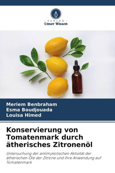 Produktbild: Konservierung von Tomatenmark durch &auml;therisches Zitronen&ouml;l