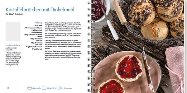 Produktbild: Geliebte Brote