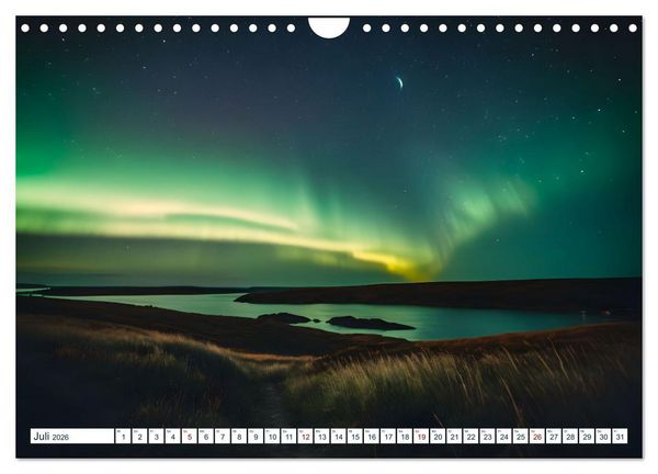 Produktbild: Wetter- und Naturph&auml;nomene (Wandkalender 2026 DIN A4 quer), CALVENDO Monatskalender