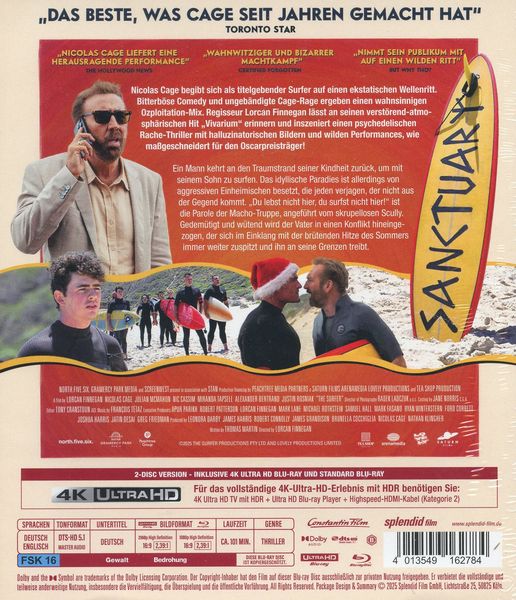 Produktbild: The Surfer LTD. - 4K HDR 2-Disc Limited Edition LTD. (4K Ultra HD) (+ Blu-ray)
