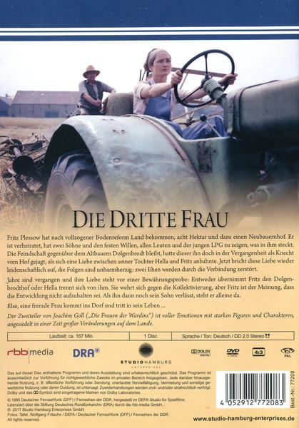 Produktbild: Die dritte Frau - DDR TV Archiv