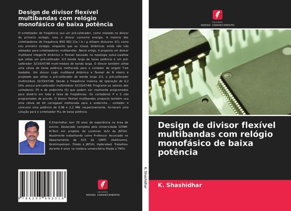 Produktbild: Design de divisor flex&iacute;vel multibandas com rel&oacute;gio monof&aacute;sico de baixa pot&ecirc;ncia