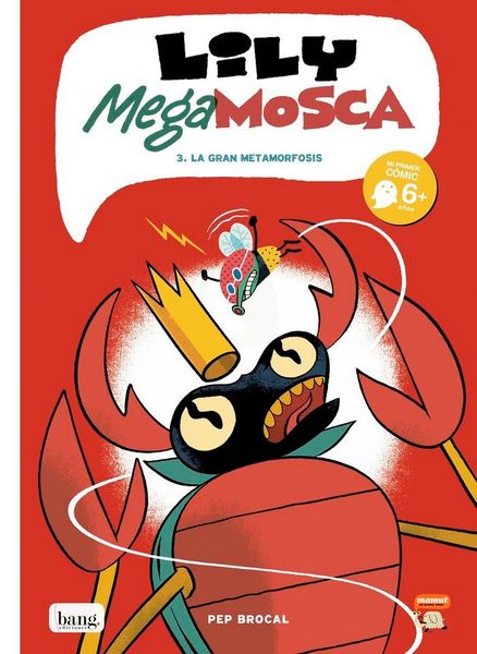Produktbild: LILY MEGA MOSCA - VOL 3 . La gran gran metamorfosis