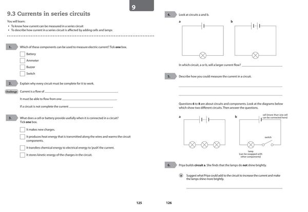 Produktbild: Lower Secondary Science Workbook: Stage 7