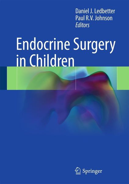 Produktbild: Endocrine Surgery in Children