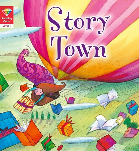 Produktbild: Words & Pictures: Reading Gems: Story Town (Level 1)