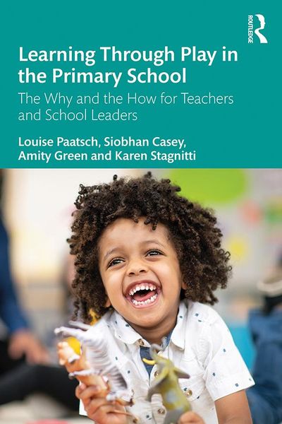 Produktbild: Learning Through Play in the Primary School