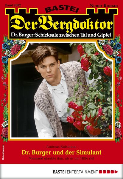 Produktbild: Der Bergdoktor 2002 - Heimatroman