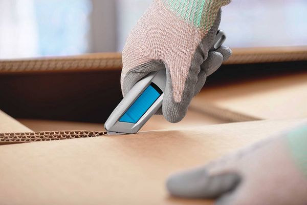 Produktbild: MARTOR 50000910.02 Sicherheitsmesser SECUNORM 500 mit HAKENKLINGE 5634 1St.
